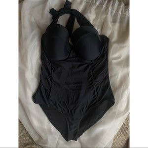 Adore Me plus size one piece swimsuit